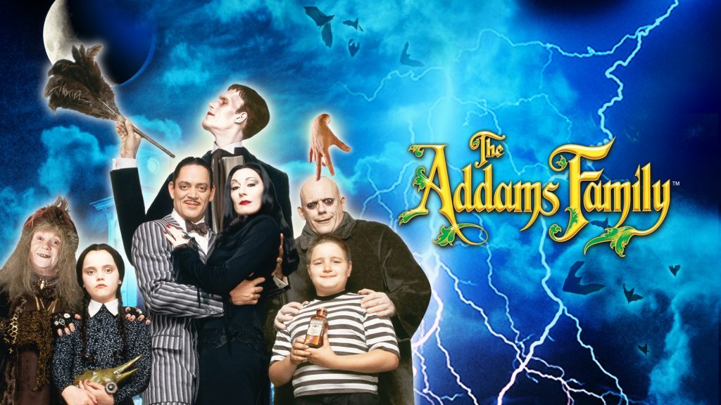 The Addams Family (1991) Wallpaper