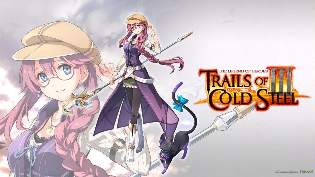 The Legend of Heroes: Trails of Cold Steel III Quad HD Wallpaper