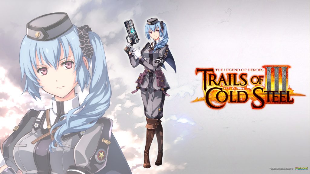The Legend of Heroes: Trails of Cold Steel III Quad HD Wallpaper