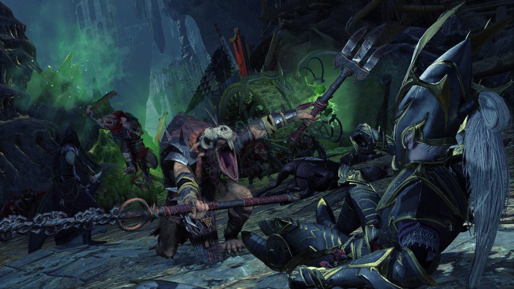 Total War: Warhammer II Quad HD Wallpaper