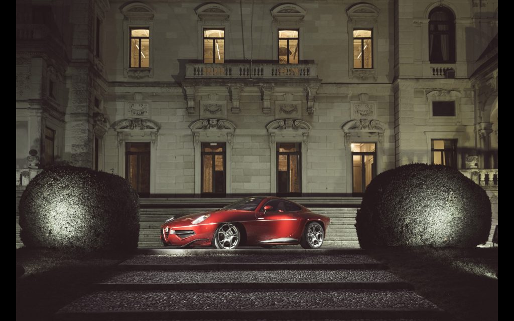 Alfa Romeo Disco Volante Widescreen Wallpaper