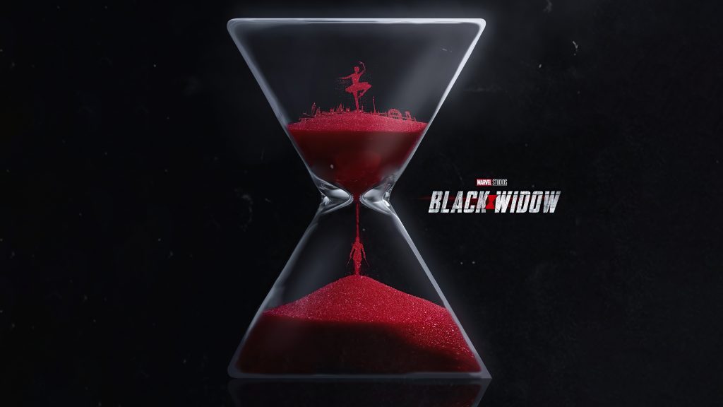 Black Widow HD Quad HD Background