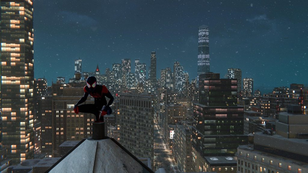 Marvel's Spider-Man: Miles Morales Dual Monitor Wallpaper