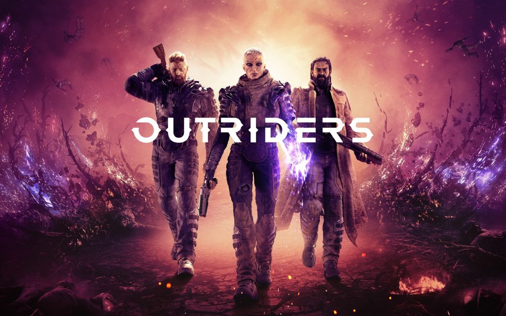 Outriders Widescreen Wallpaper
