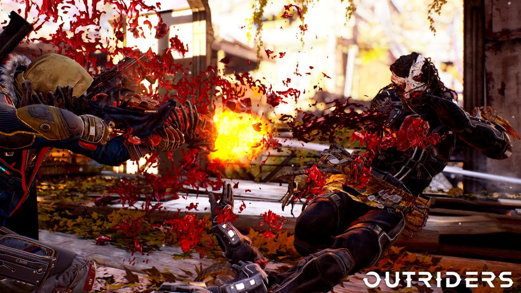 Outriders Full HD Wallpaper
