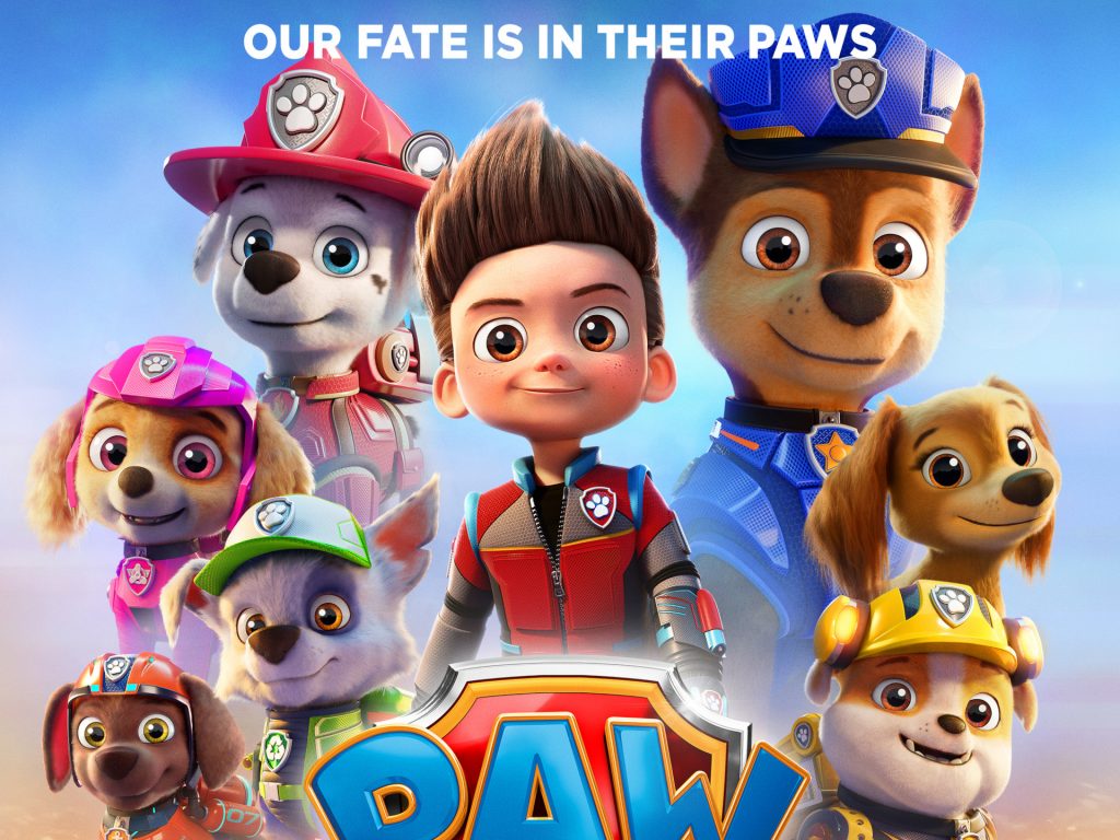 Paw Patrol: The Movie Wallpaper