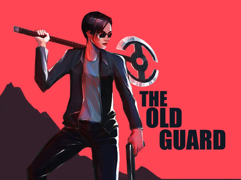 The Old Guard Wallpaper