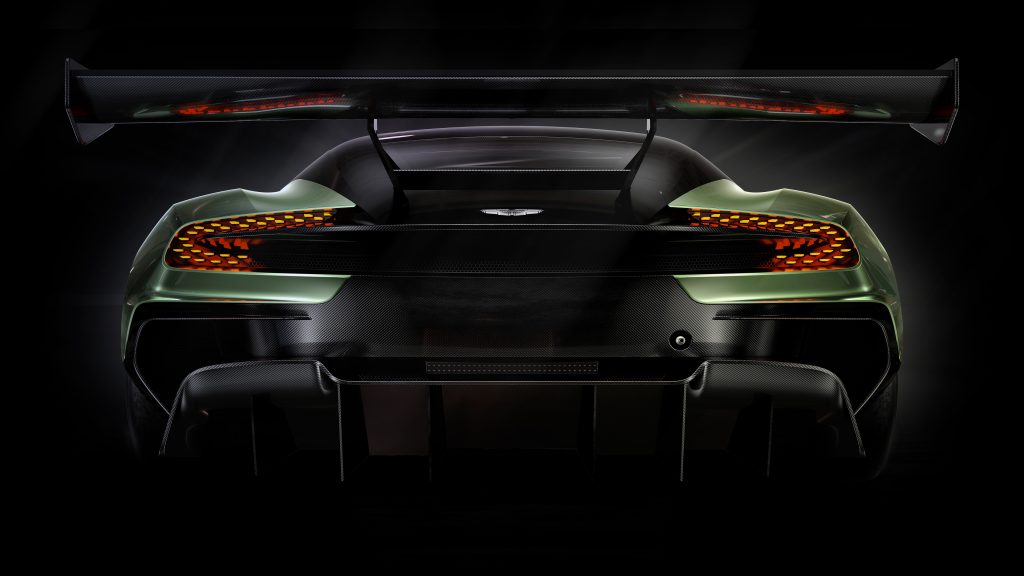 Aston Martin Vulcan Quad HD Wallpaper