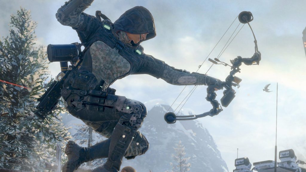 Call Of Duty: Black Ops III HD Quad HD Background