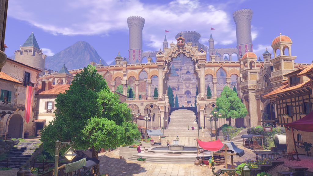 Dragon Quest XI Quad HD Background