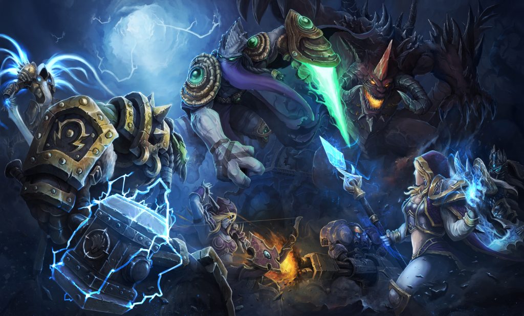 Heroes Of The Storm HD Wallpaper