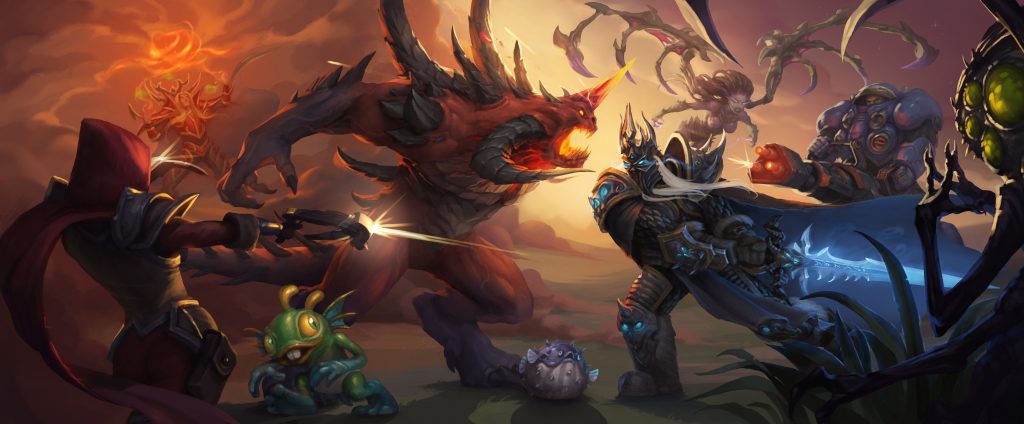 Heroes Of The Storm HD Wallpaper
