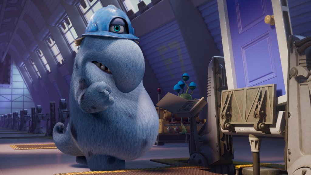 Monsters at Work Quad HD Wallpaper