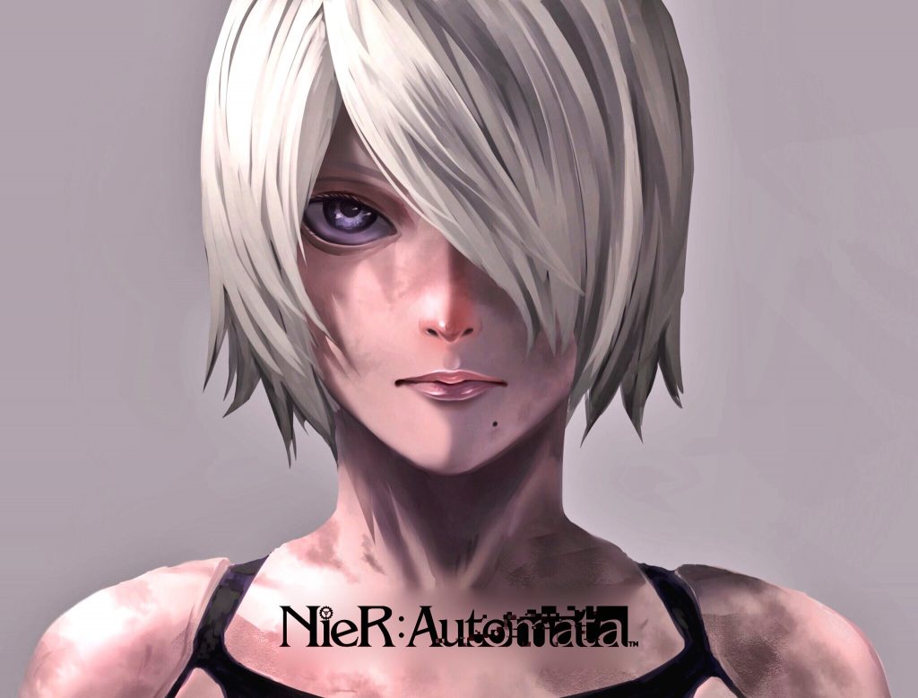 NieR: Automata HD Background