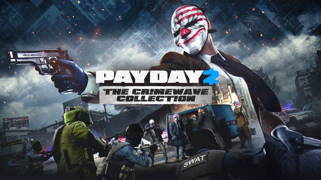 Payday 2 Full HD Background