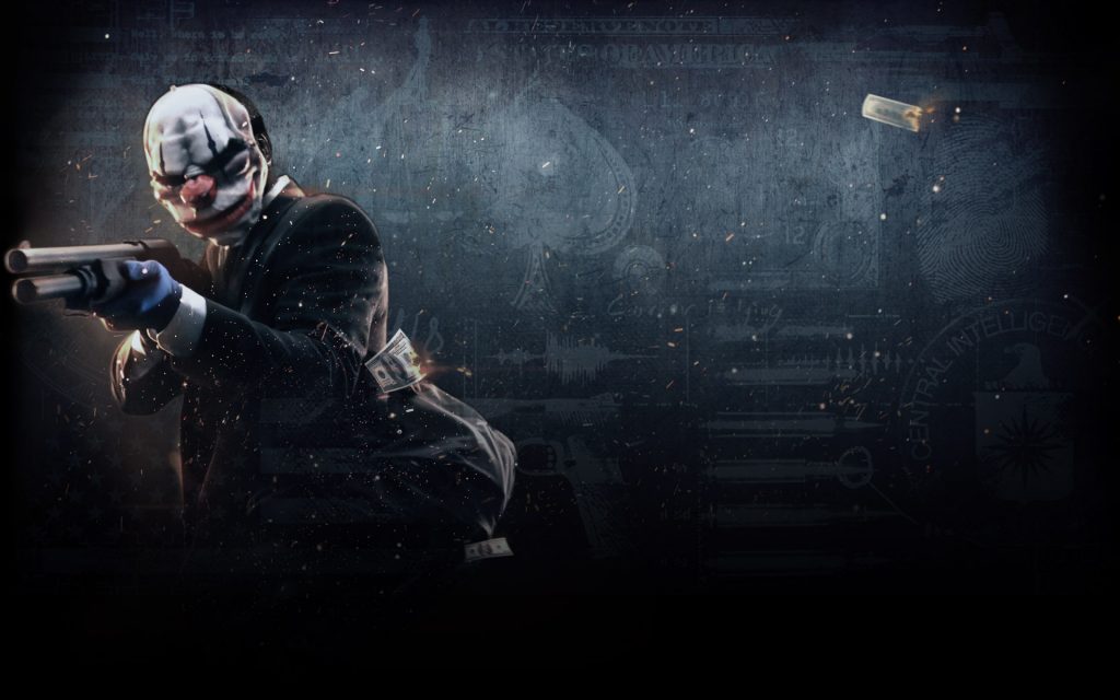 Payday 2 Widescreen Background