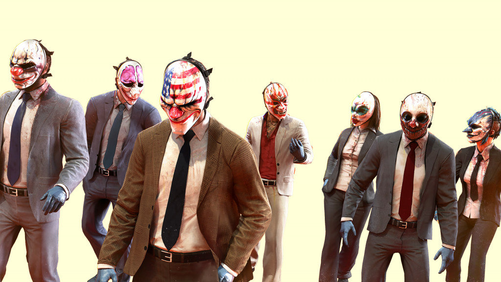 Payday 2 Background