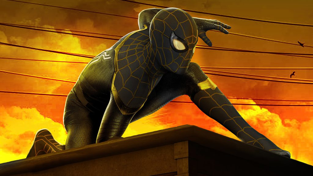 Spider-Man: No Way Home Quad HD Wallpaper