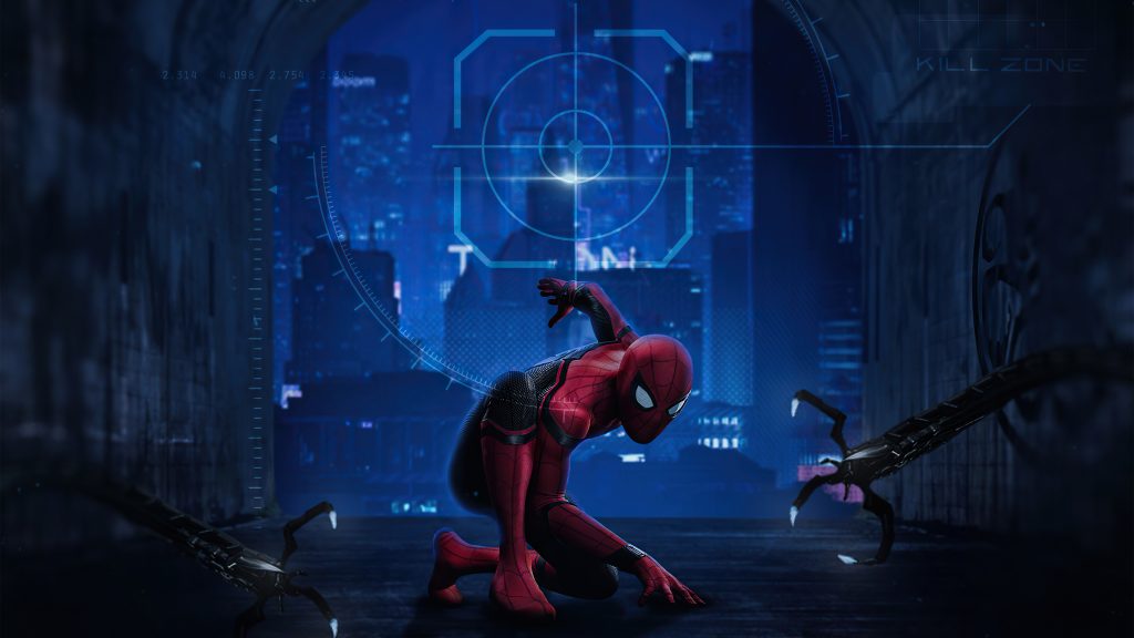 Spider-Man: No Way Home Quad HD Wallpaper