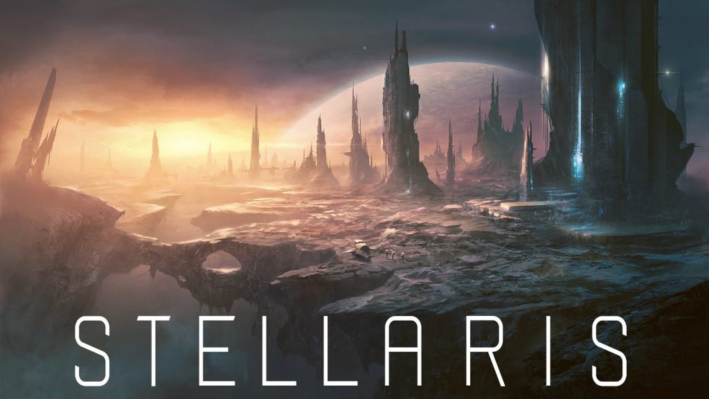 Stellaris Full HD Background