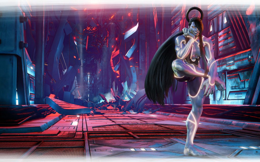 Street Fighter V HD Widescreen Wallpaper