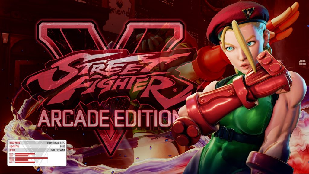 Street Fighter V HD Full HD Wallpaper