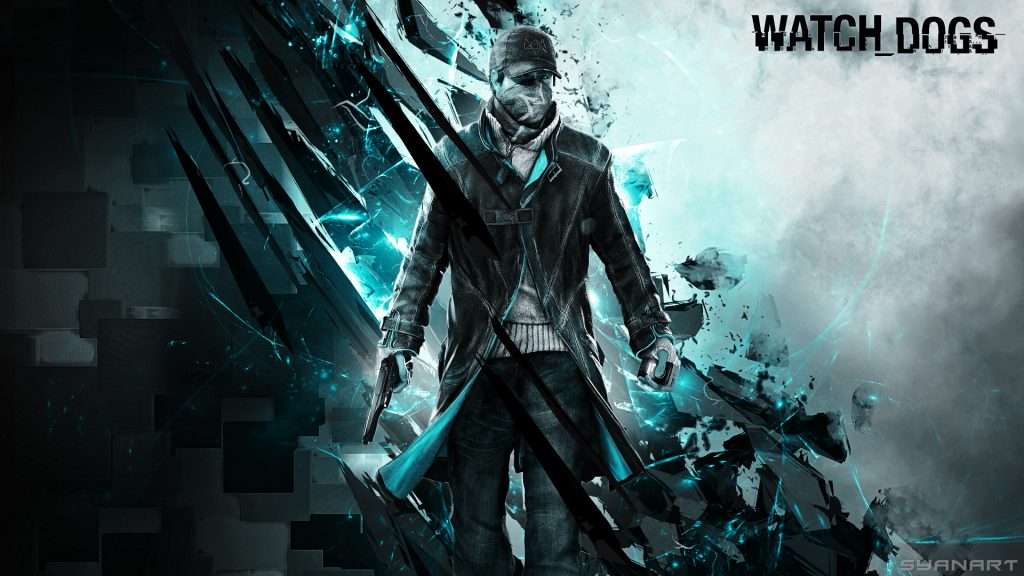 Watch Dogs Full HD Background