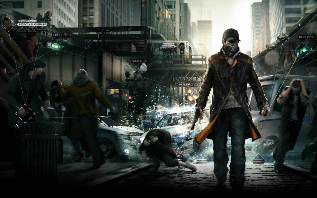 Watch Dogs Widescreen Background