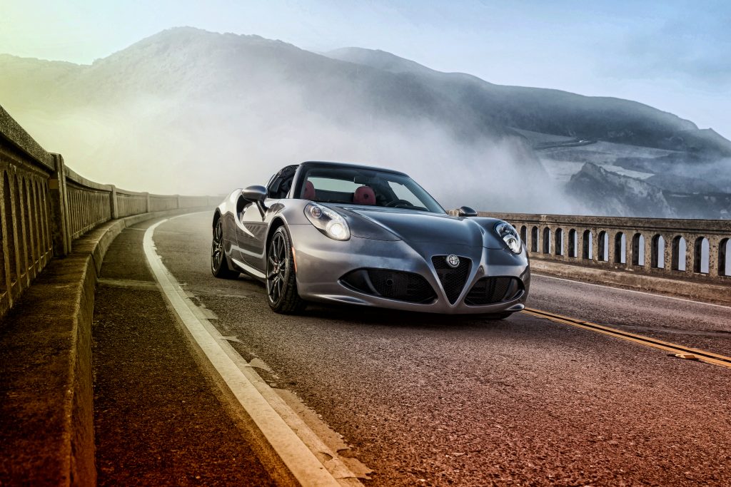 Alfa Romeo 4C Background