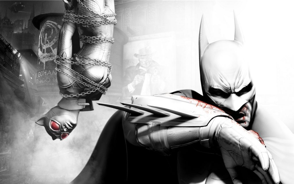 Batman: Arkham City HD Widescreen Wallpaper