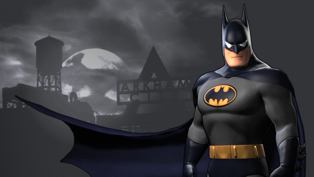 Batman: Arkham City HD Quad HD Wallpaper