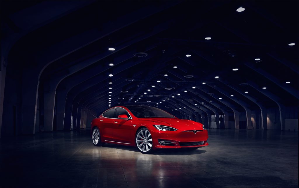 Tesla Model S Wallpaper