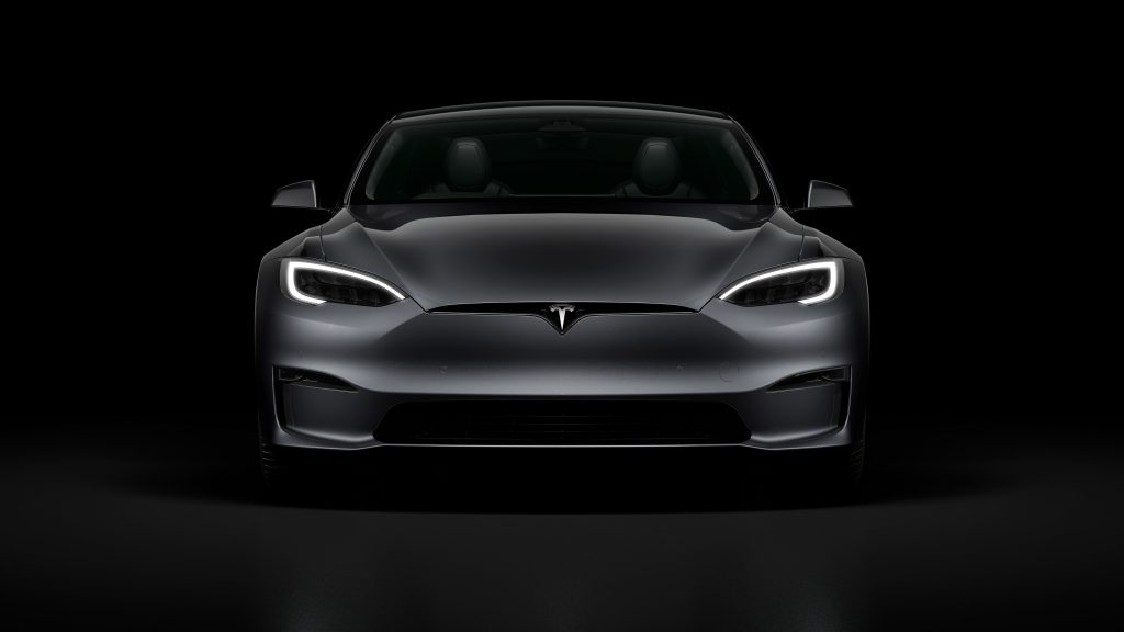 Tesla Model S Quad HD Wallpaper