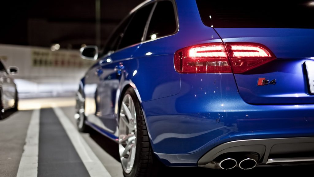 Audi S4 Full HD Wallpaper
