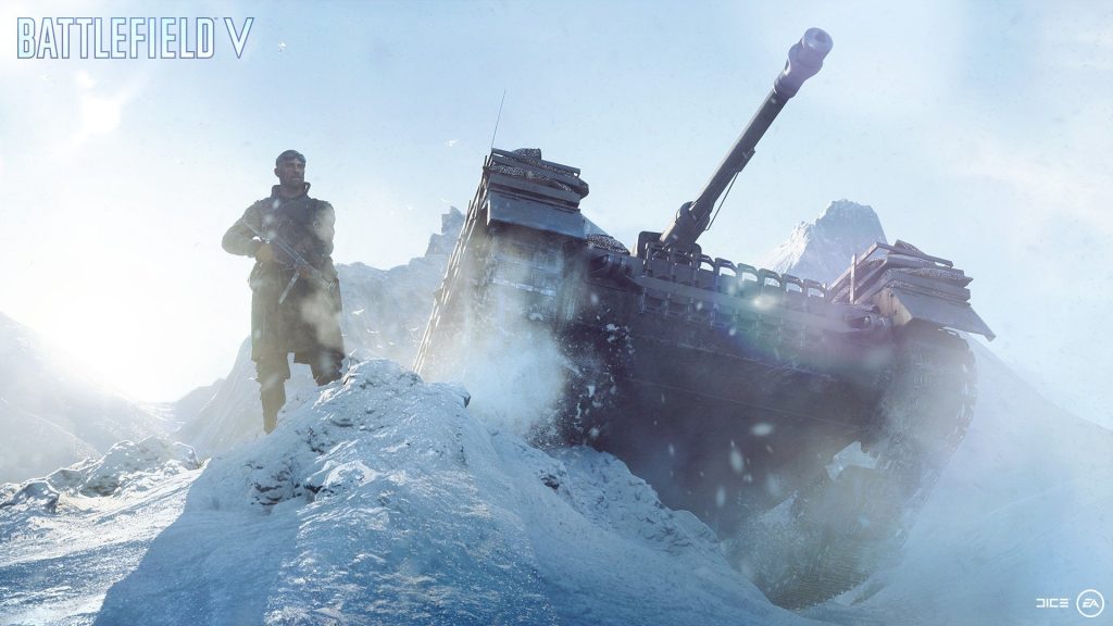 Battlefield V Full HD Background
