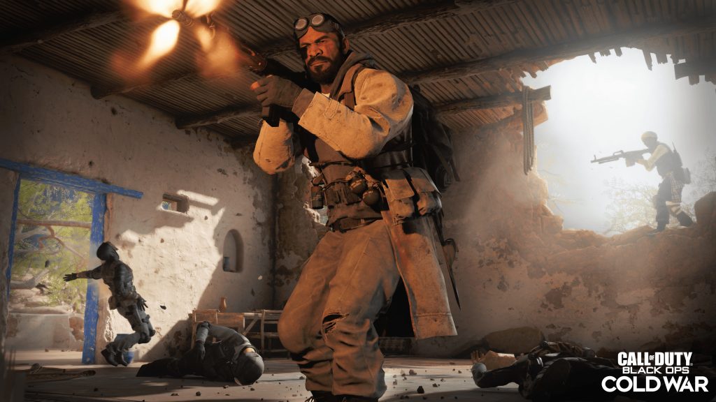 Call of Duty: Black Ops Cold War Quad HD Wallpaper
