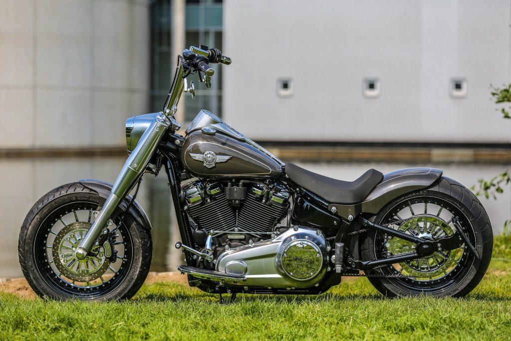 Custom Motorcycle Background