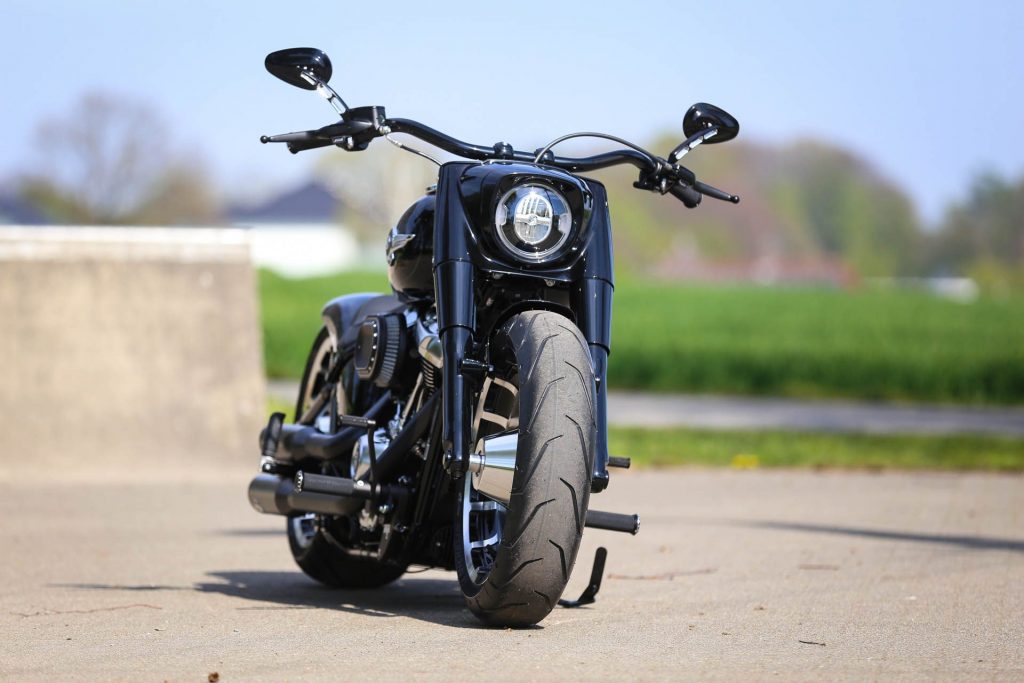 Custom Motorcycle Background