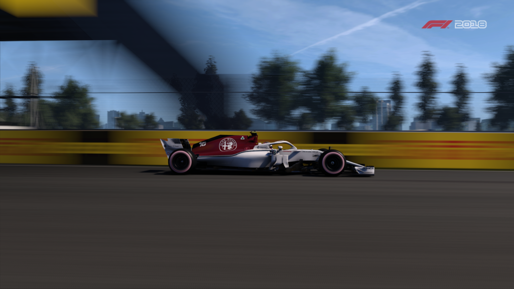 F1 2018 Quad HD Background