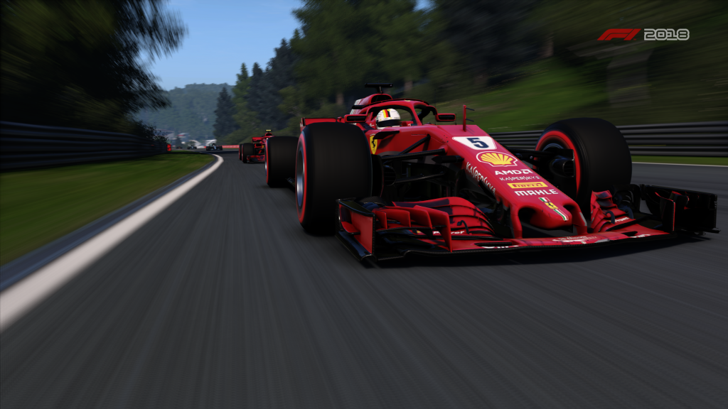 F1 2018 Quad HD Background