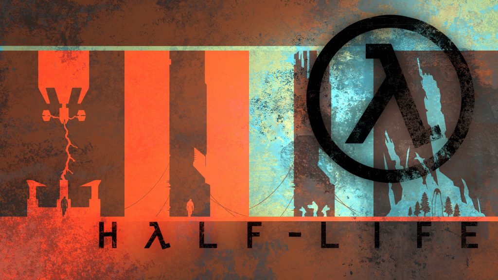 Half-life Quad HD Background