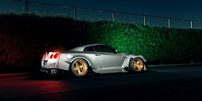 Nissan GT-R Wallpapers