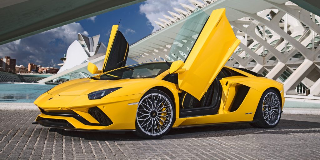 Lamborghini Aventador Background