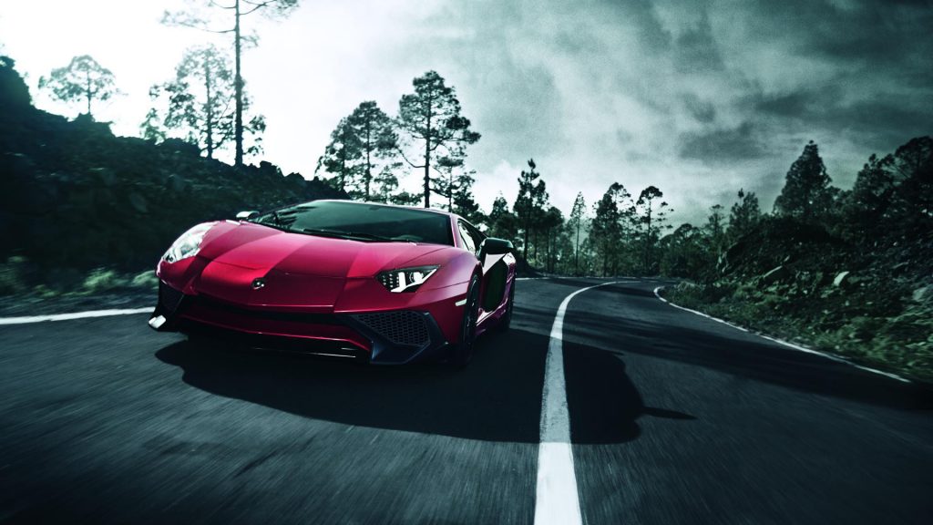 Lamborghini Aventador Full HD Background