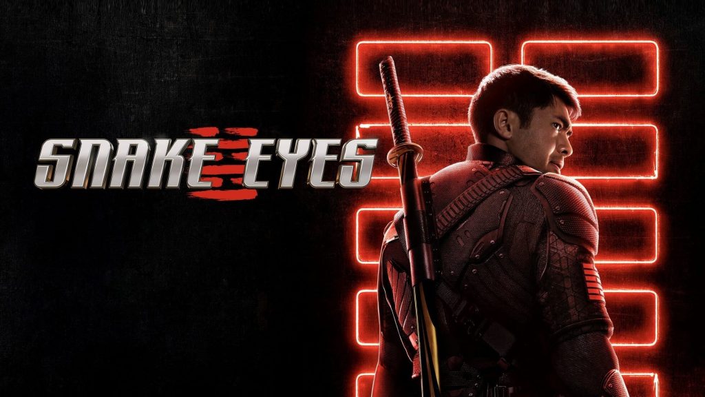 Snake Eyes: G.I. Joe Origins Wallpaper