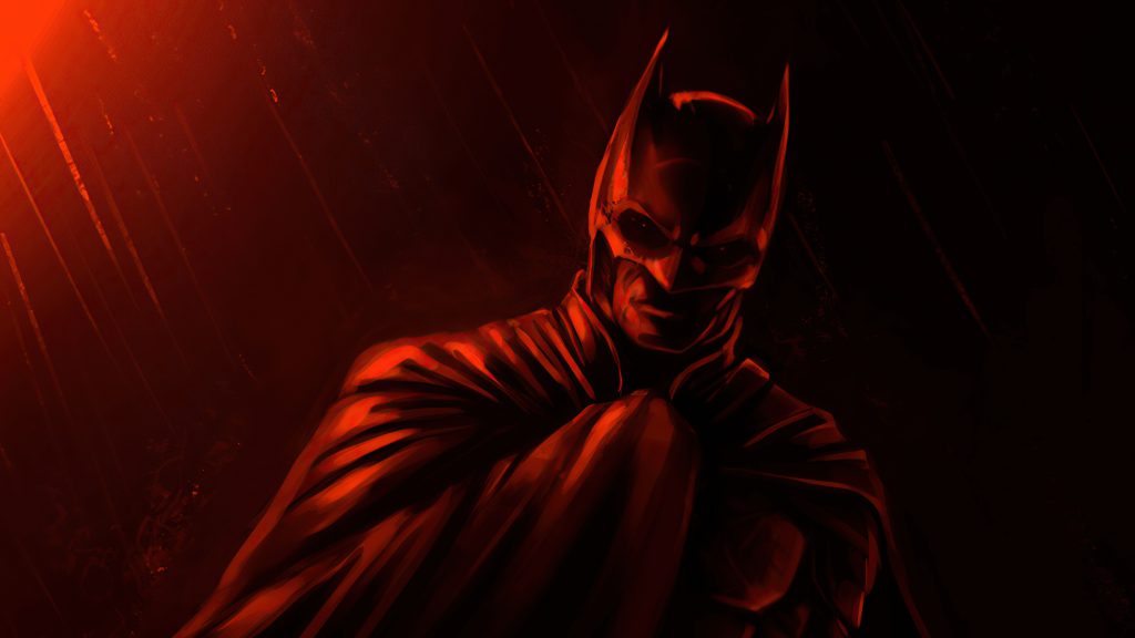 The Batman Quad HD Background