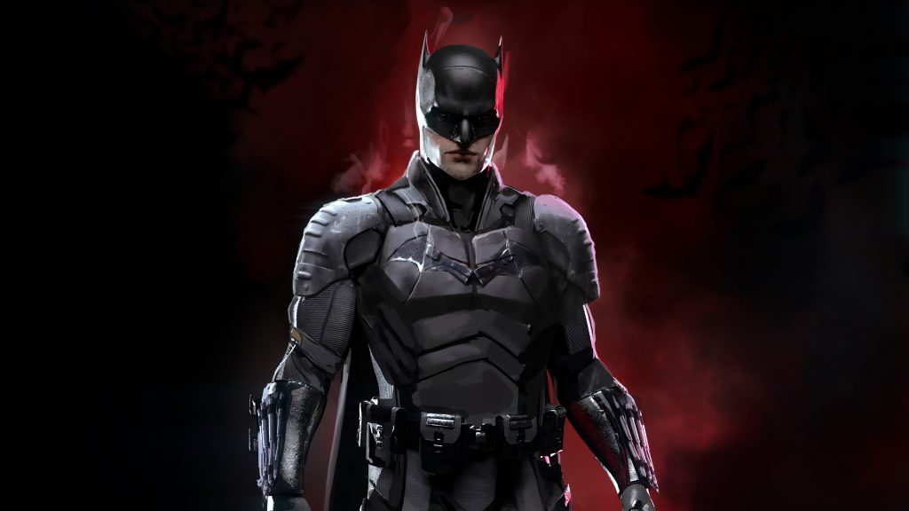 The Batman Quad HD Background