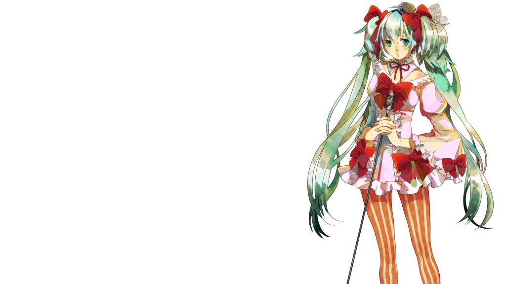 Vocaloid Full HD Background