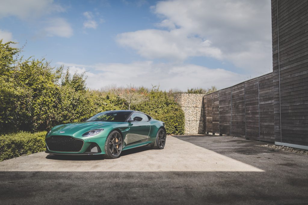 Aston Martin DBS Background