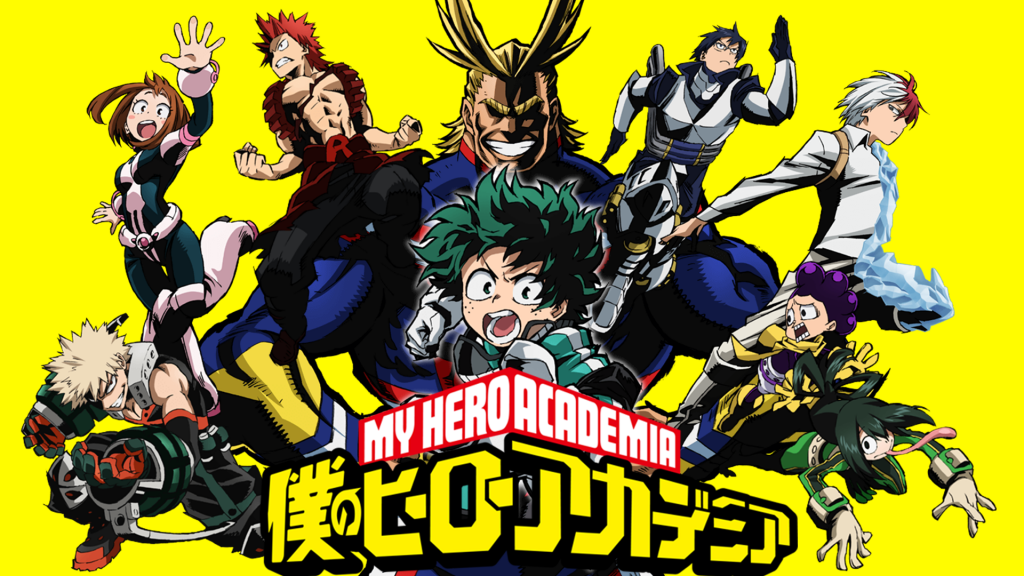Boku No Hero Academia Full HD Wallpaper